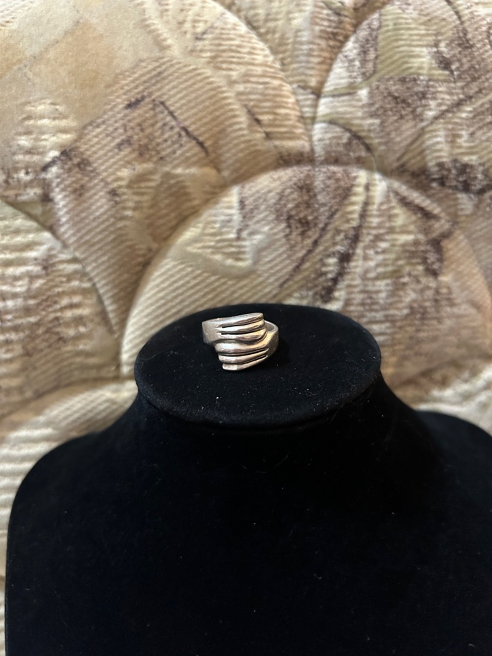 Vintage 925 Sterling Silver Ring - Size 8.5
